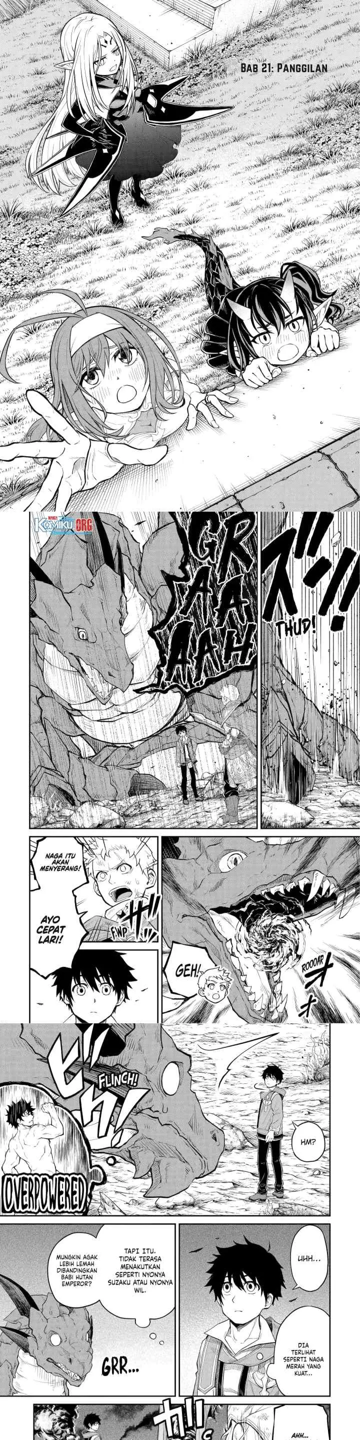 Tenseishitara Saikyou Shutachi ga Sumau Shima deshita. Kono Shima de Slow Life wo Tanoshimimasu chapter 21 halaman 4