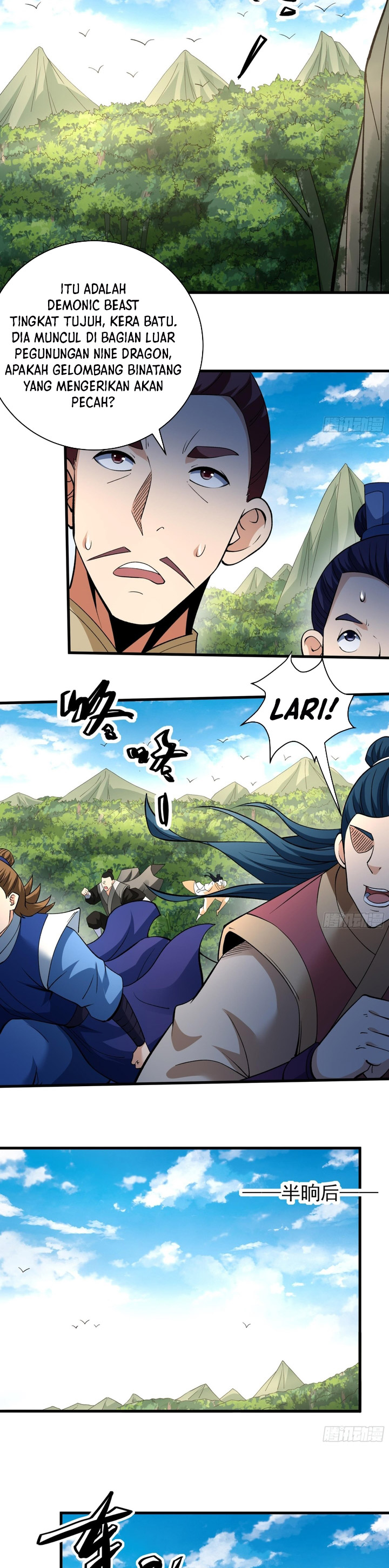 God of Martial Arts chapter 849 halaman 5