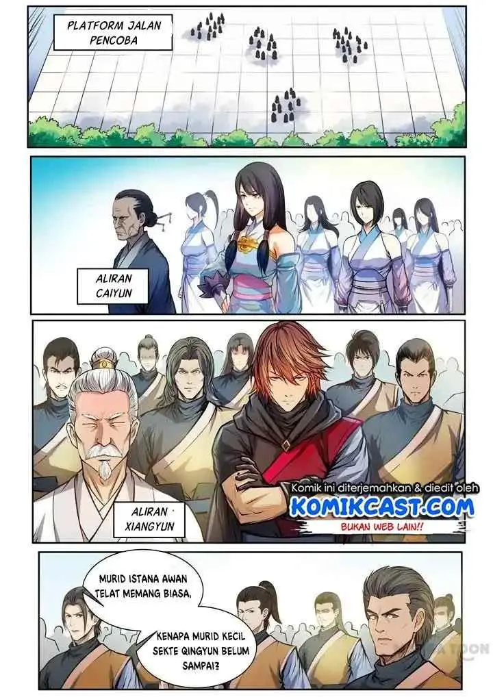 Apotheosis chapter 83 halaman 10
