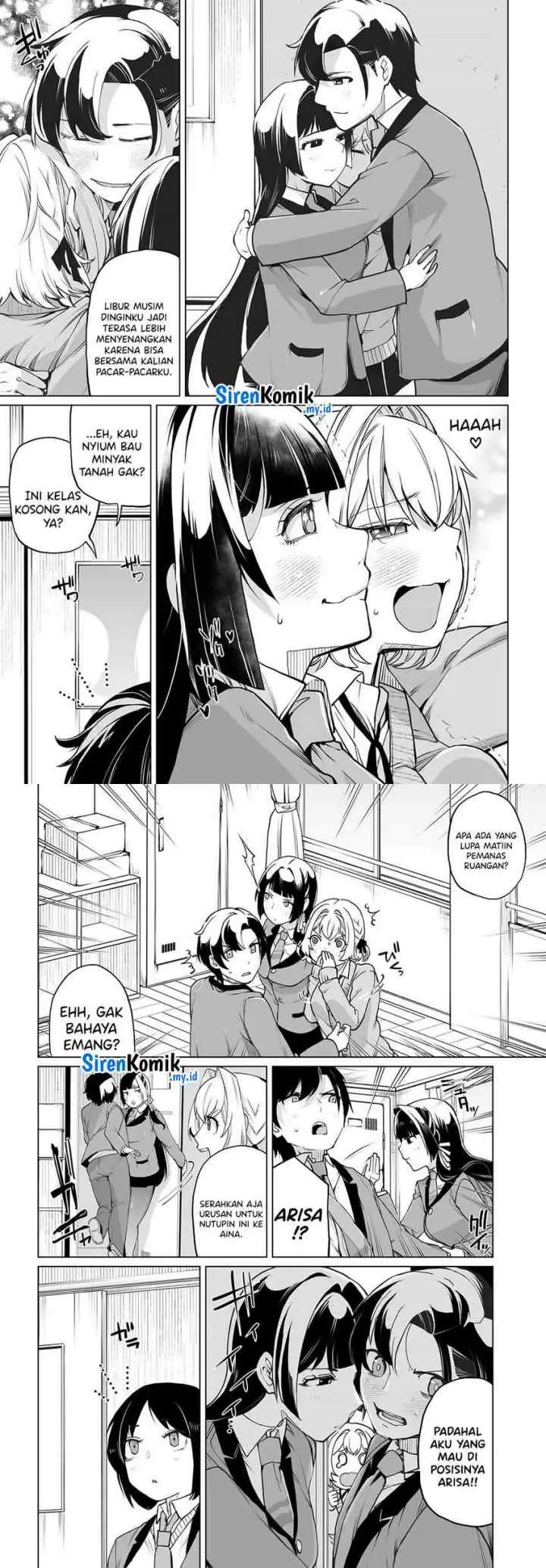 Otoko Girai na Bijin Shimai wo Namae mo Tsugezu ni Tasuketara Ittai Dounaru? chapter 21 halaman 5