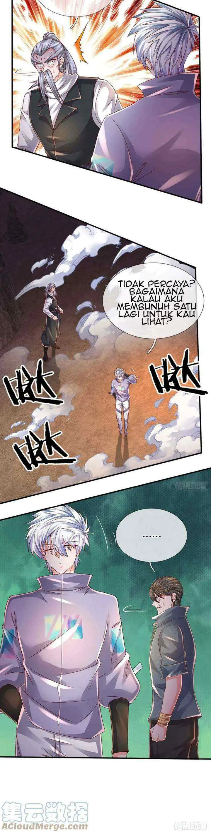100.000 Layers of Body Refining: I Raise All Emperor chapter 170 halaman 5