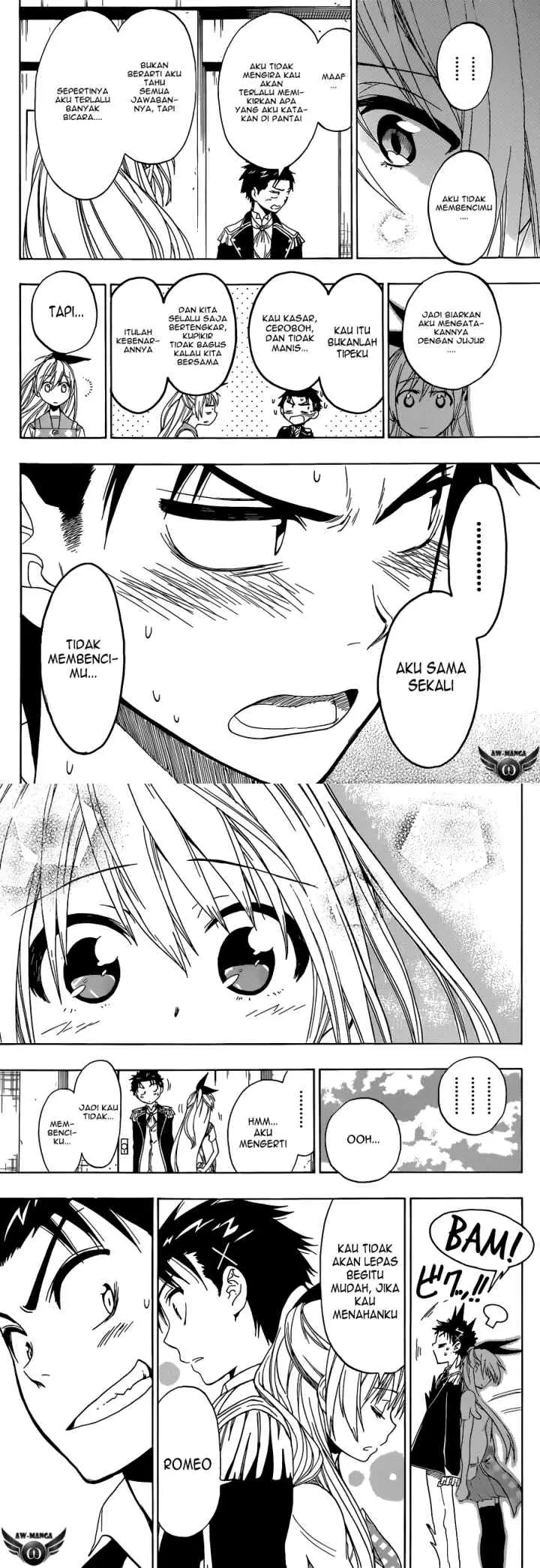 Nisekoi chapter 48 halaman 9