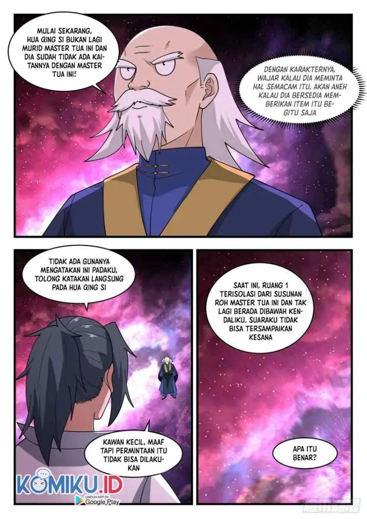 Martial Peak chapter 1955 halaman 7