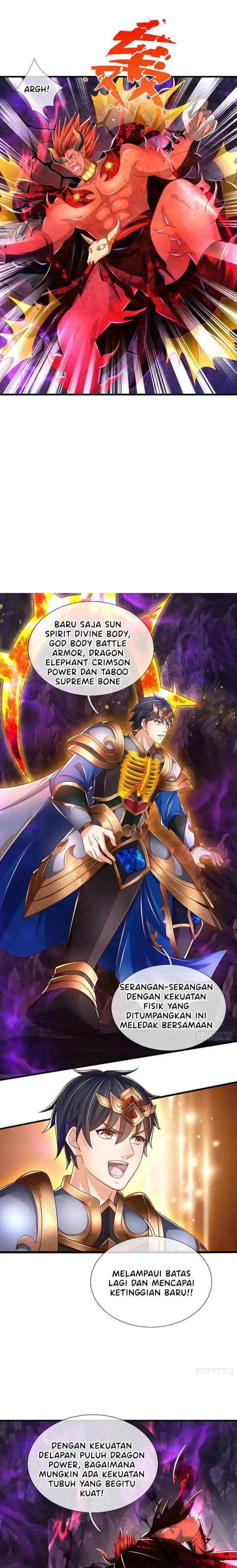 Star Sign In To Supreme Dantian chapter 188 halaman 5