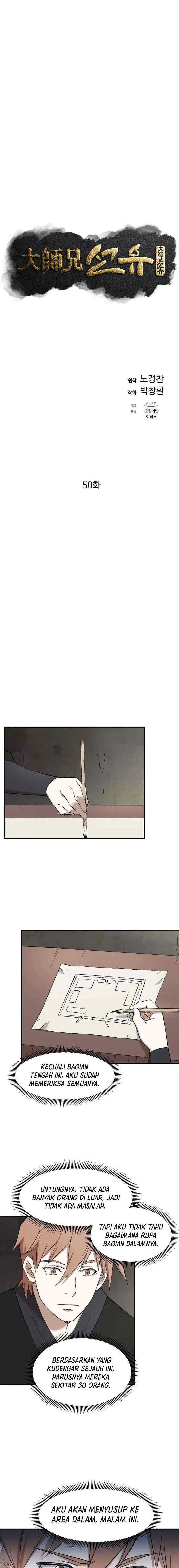 The Great Master chapter 50 halaman 6