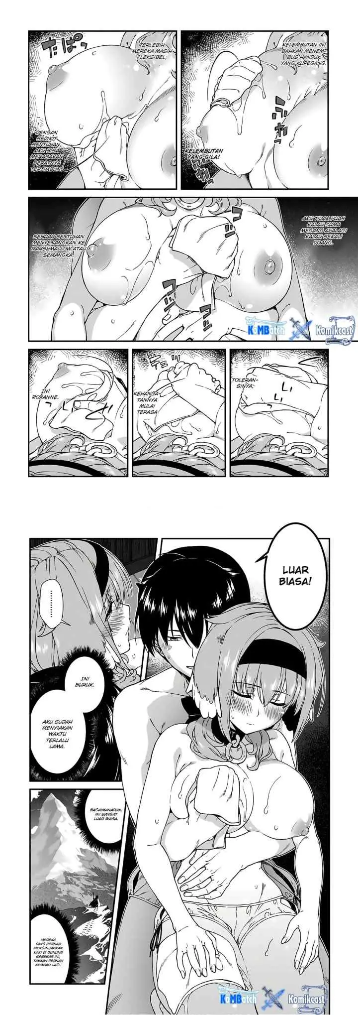 Isekai Meikyuu de Harem wo chapter 11 halaman 9