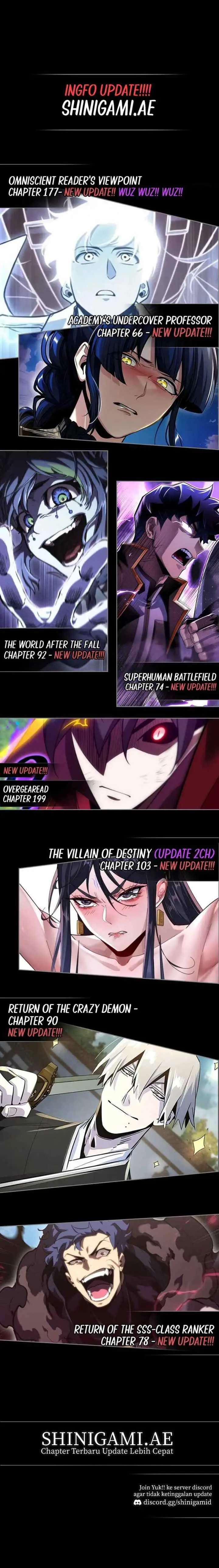 Magic Academy Survival Guide chapter 60 halaman 15