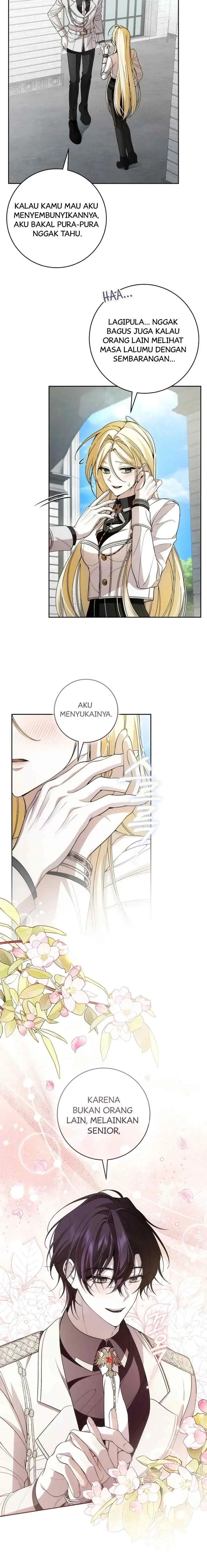 I Healed the Male Lead's Trauma chapter 21 halaman 10