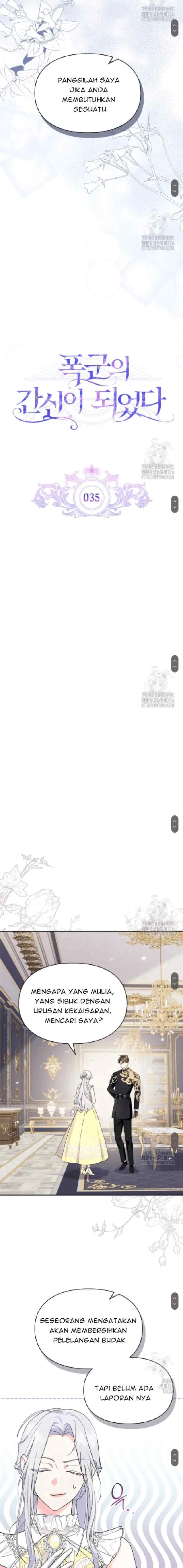 I Became the Tyrant's Servant chapter 35 halaman 4
