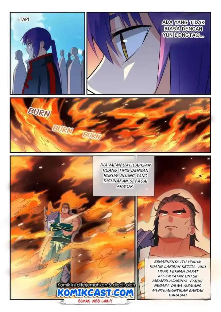 Apotheosis chapter 381 halaman 8