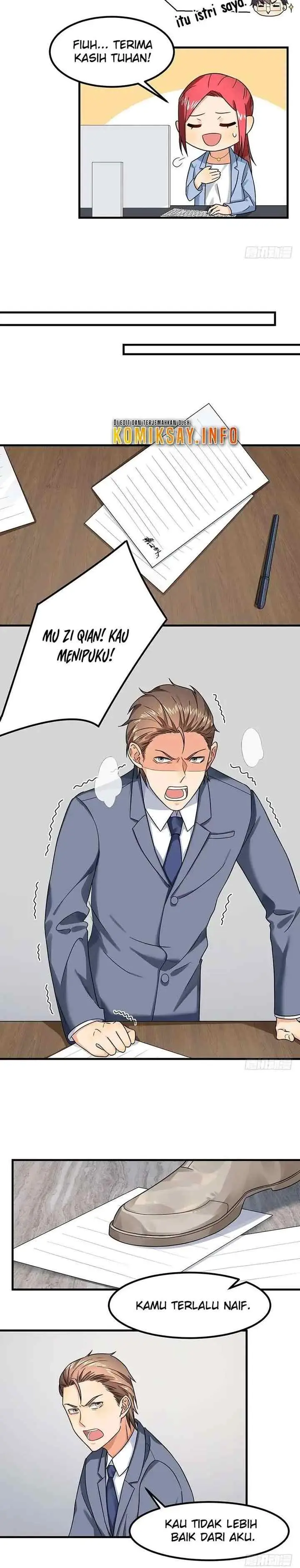 The Hidden Marriage President, Don't Mess Around chapter 45 halaman 12