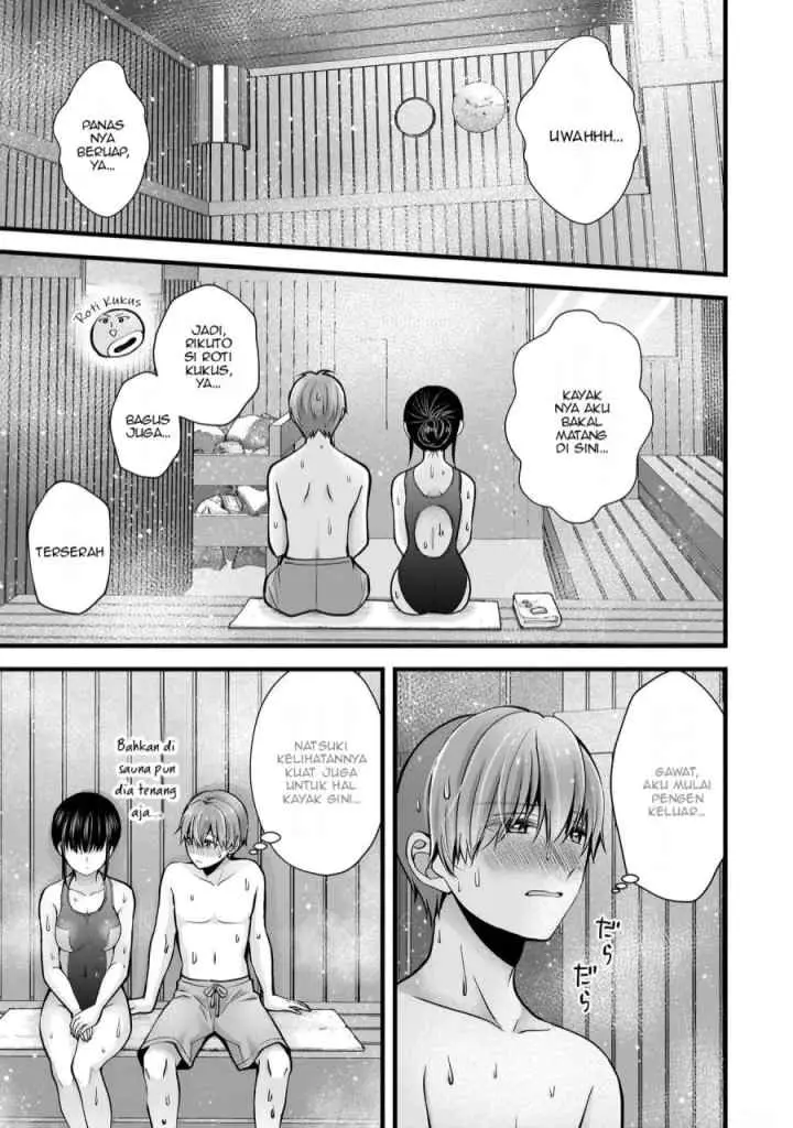 Tsuma ga Kanpeki Sugiru node, Chotto Ran Shite Ī Desu ka? chapter 20 halaman 10