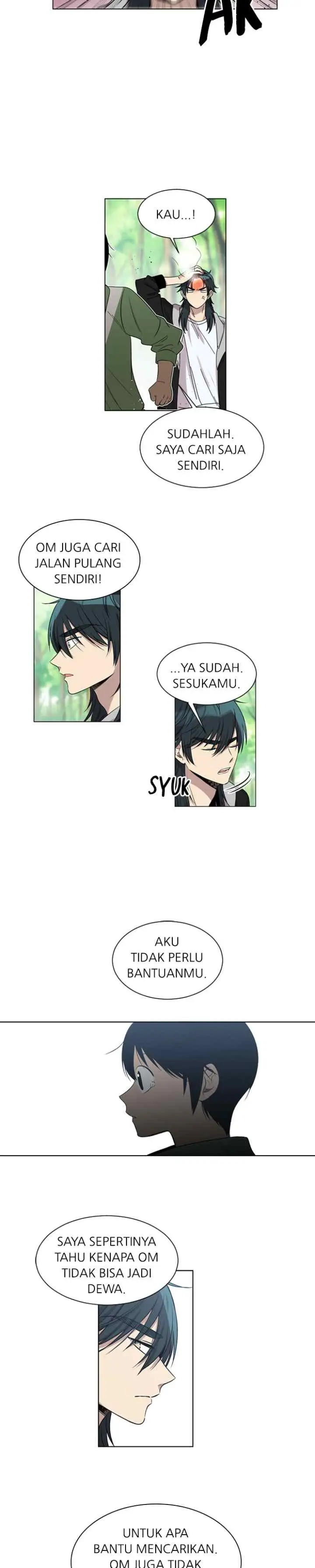 Mythical Errand chapter 18 halaman 14