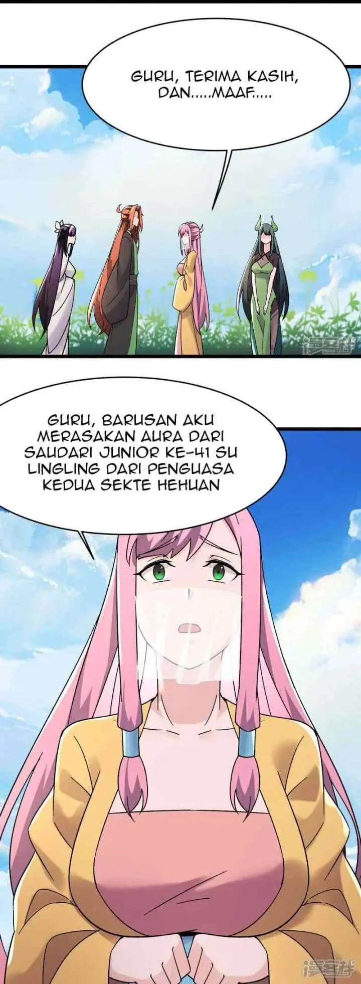 Apprentices Are All Female Devil chapter 191 halaman 16