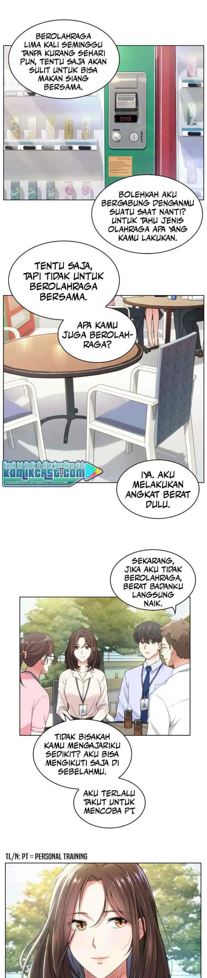 My Office Noona's Story chapter 4 halaman 7