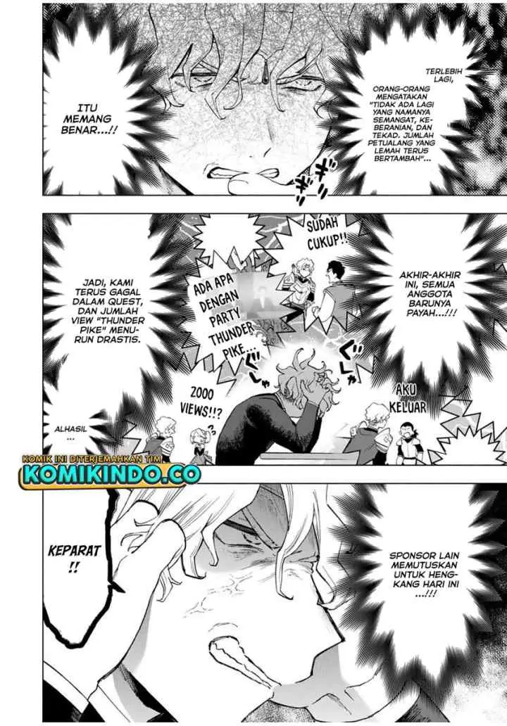A Rank Party wo Ridatsu Shita Ore wa, Moto Oshiego Tachi to Meikyuu Shinbu wo Mezasu chapter 16 halaman 11
