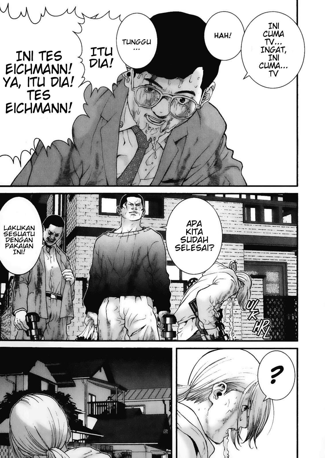 Gantz chapter 9 halaman 8