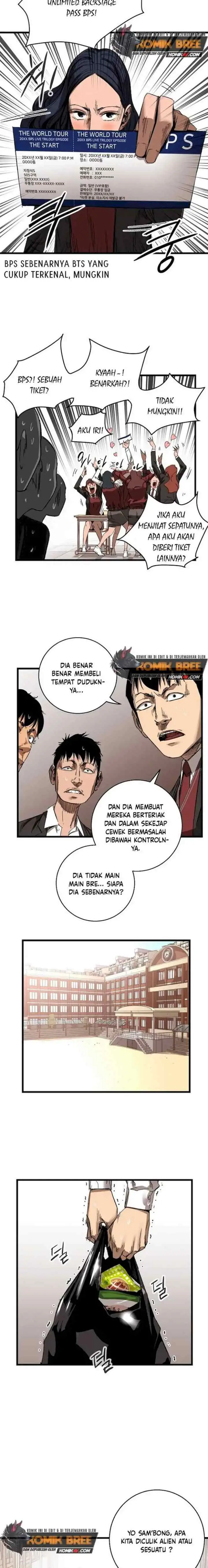 The Un-Comparable chapter 9 halaman 9