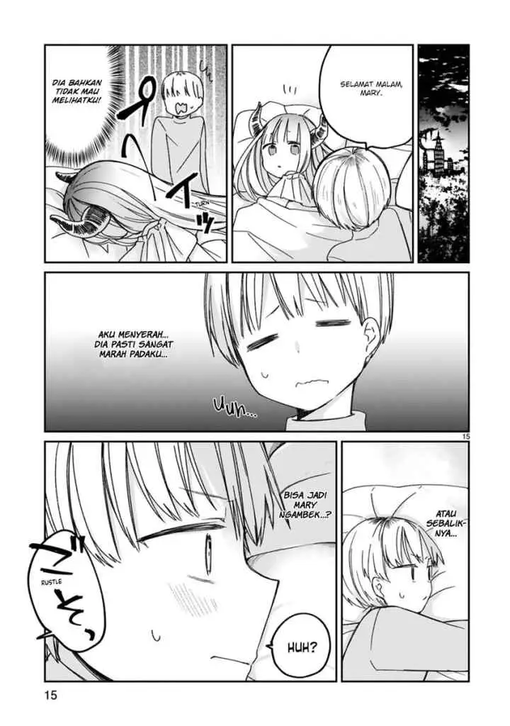 Maou-sama ni Shoukan sareta kedo Kotoba ga Tsuujinai chapter 13 halaman 17