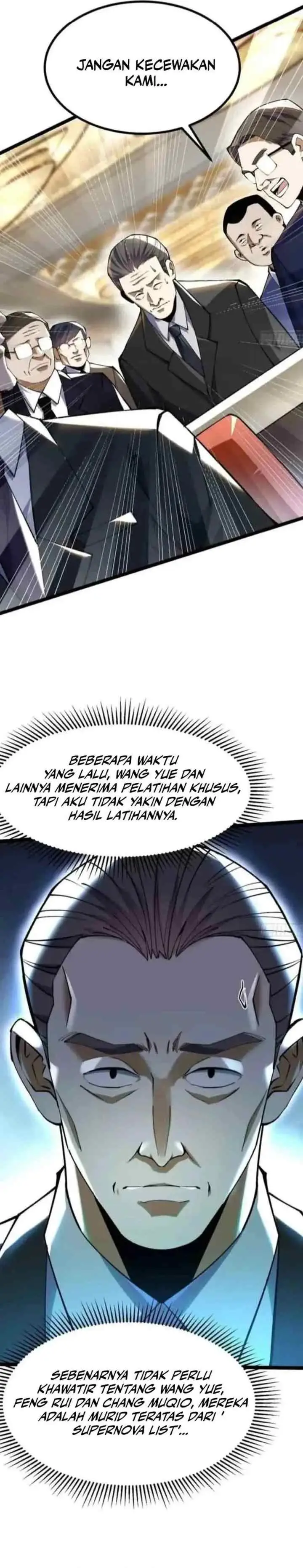 I Really Don't Want to Learn Forbidden Spells chapter 58 halaman 17
