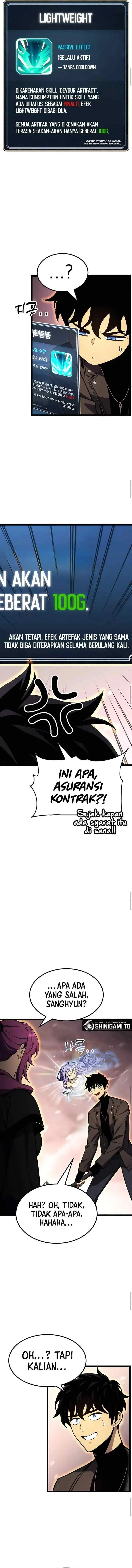 Artifact-Devouring Player chapter 23 halaman 14