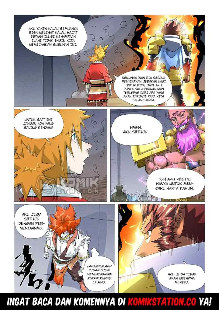 Tales of Demons and Gods chapter 402 halaman 12