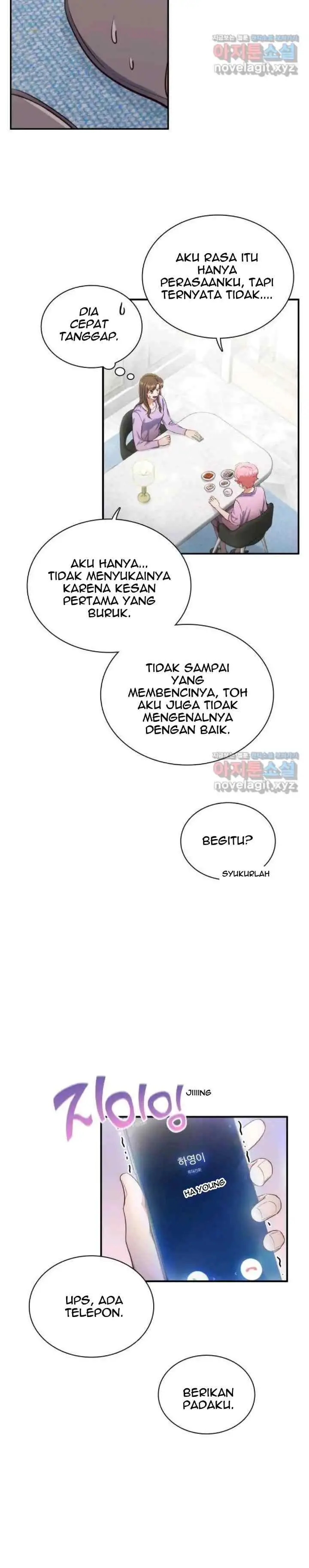 When My Enemy Tempts Me chapter 11 halaman 6
