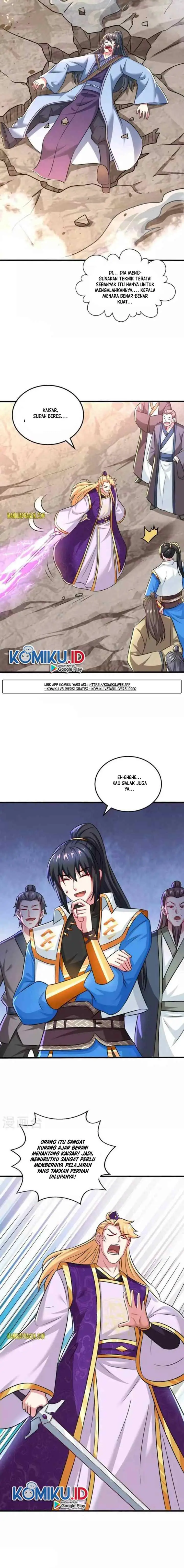 Dushi Xiaoyao chapter 321 halaman 7