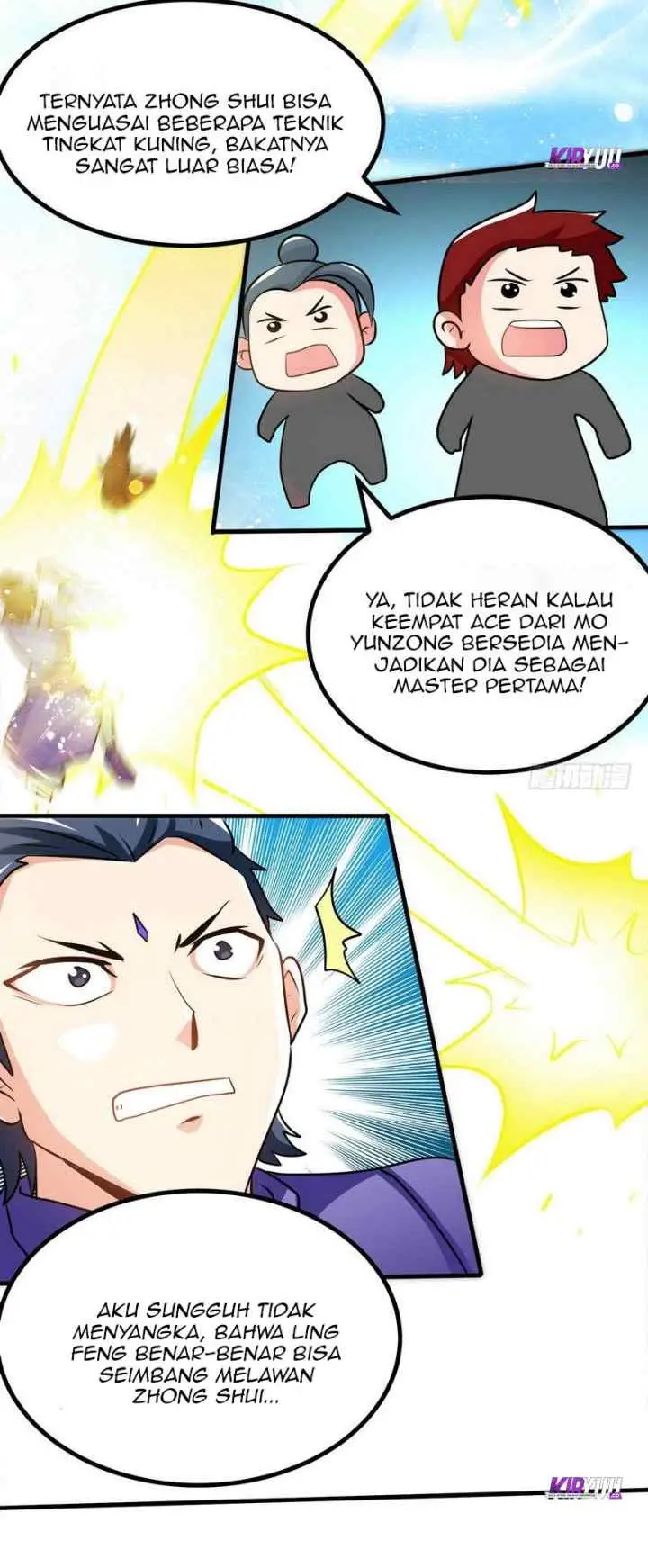 Born to Be a God chapter 33 halaman 11