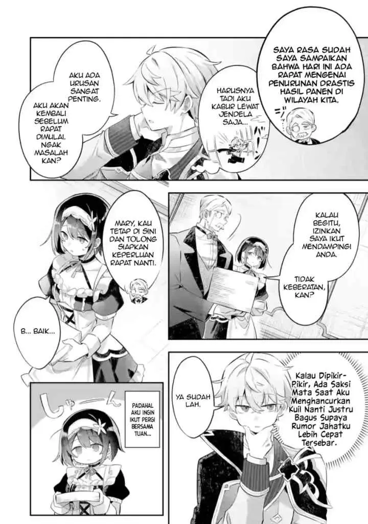 Game Sekai no mobu akuyaku ni tensei shita node Last bos wo mezashite mita chapter 6.1 halaman 5