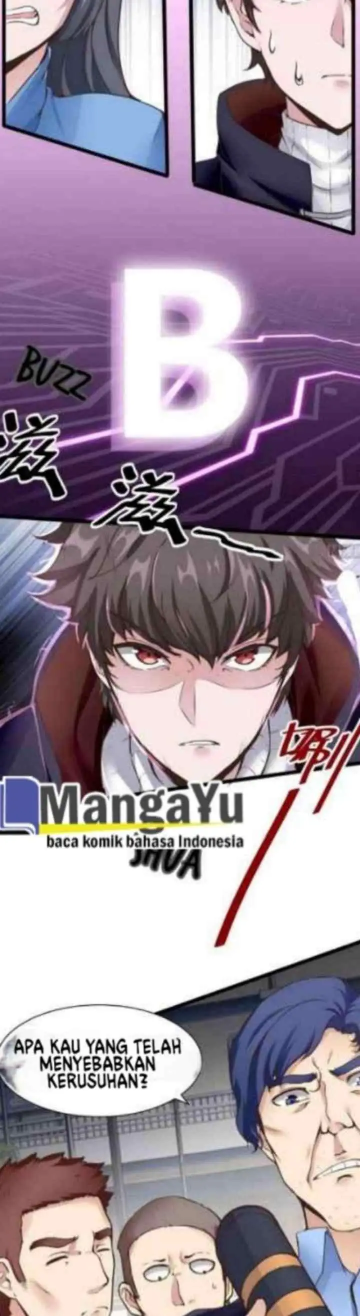 Super Keyboard Man chapter 29 halaman 6