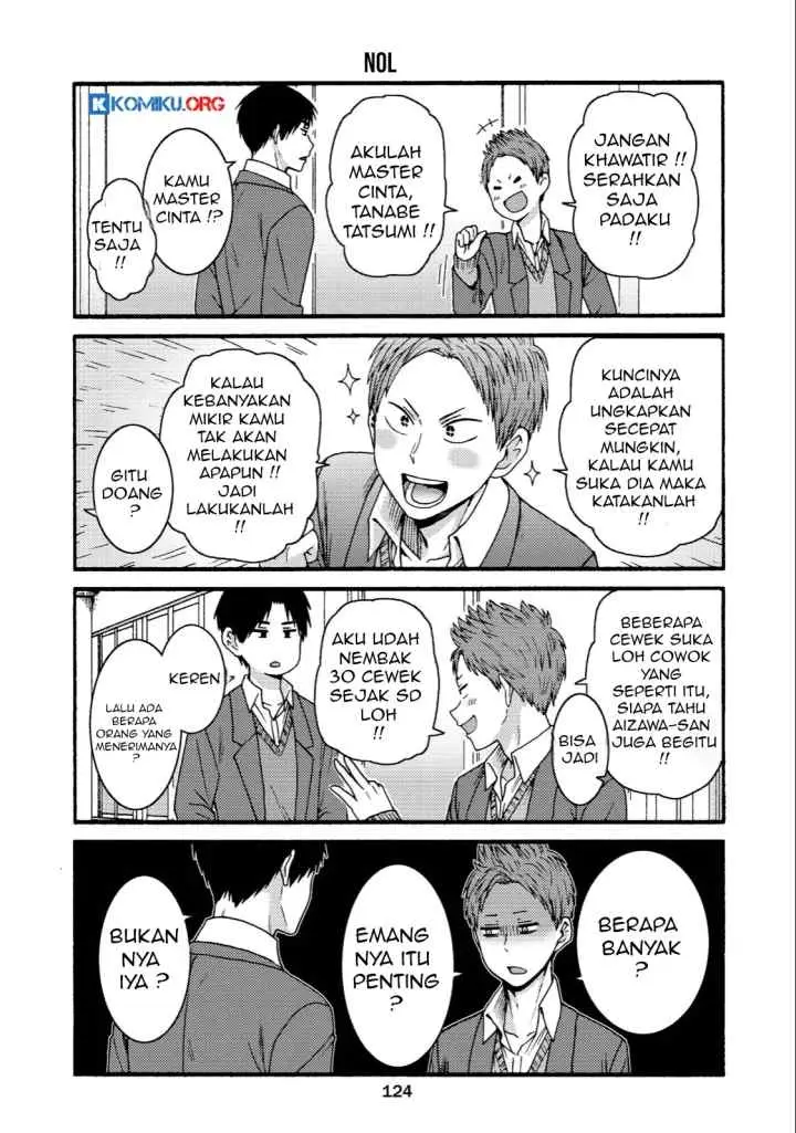 Tomo-chan wa Onnanoko chapter 831 halaman 5