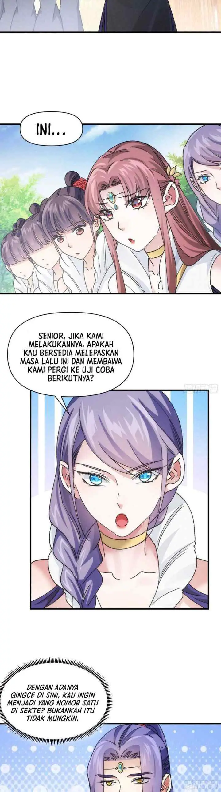 I Just Don't Play the Card According to the Routine chapter 95 halaman 14