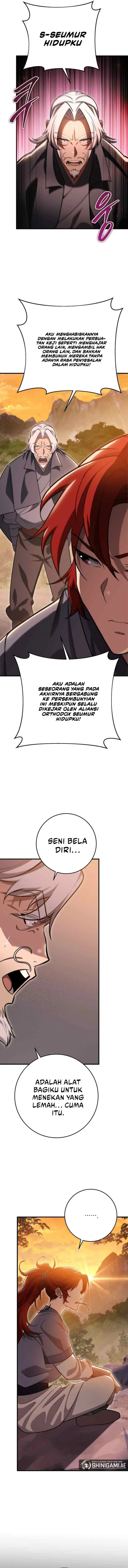 Heavenly Inquisition Sword chapter 68 halaman 14