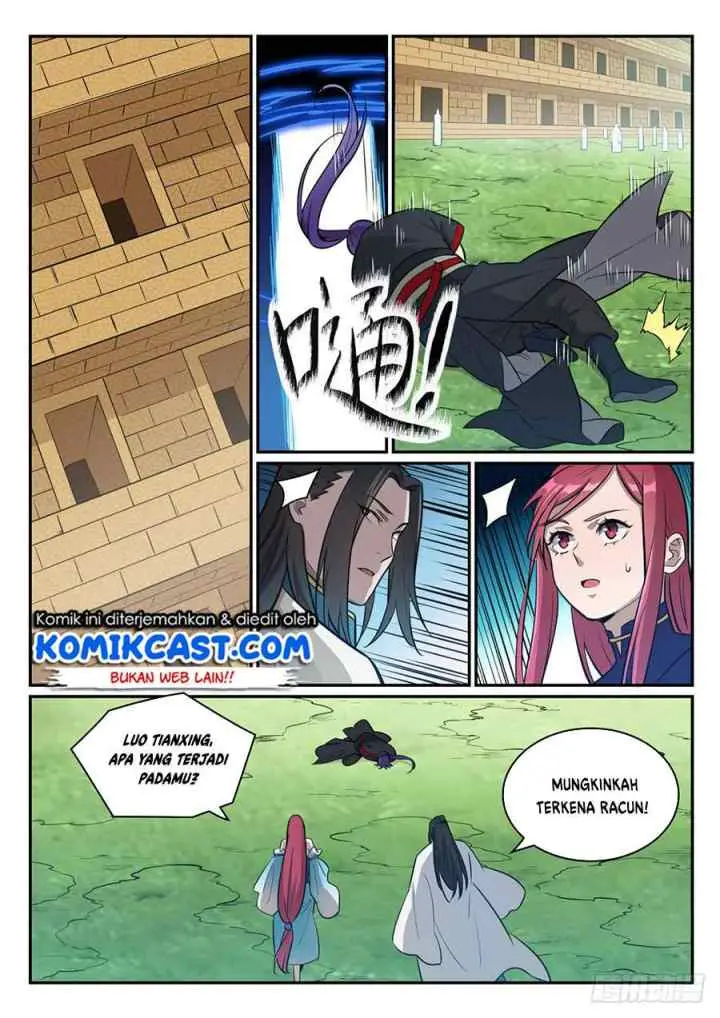 Apotheosis chapter 423 halaman 9