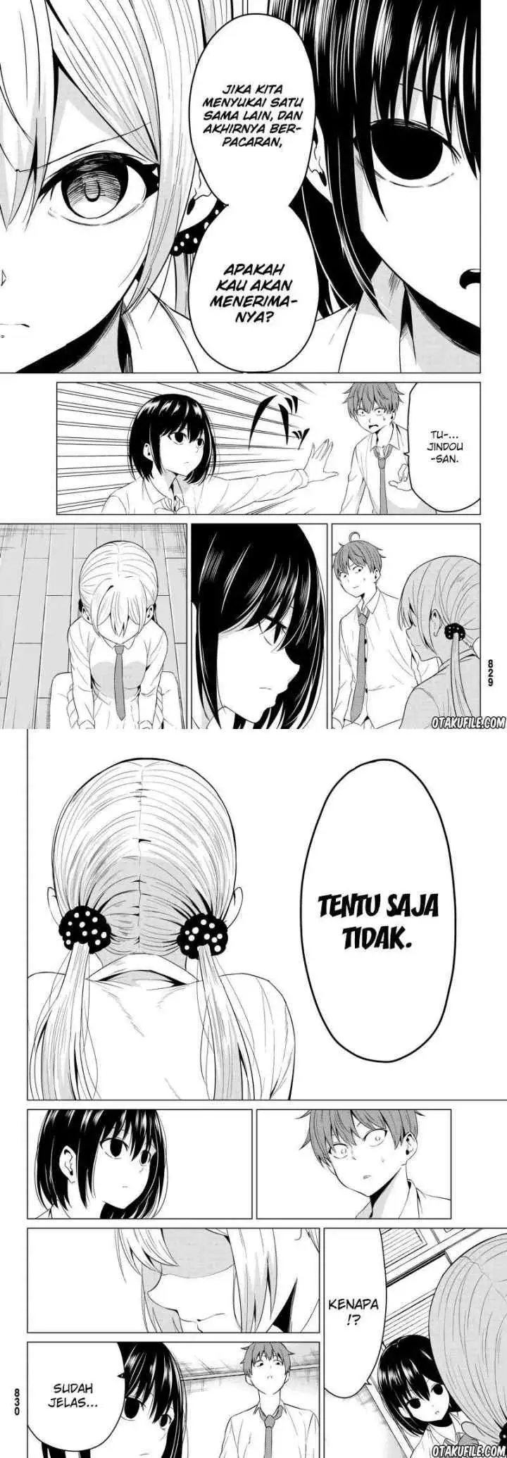 Sekai ka Kanojo ka Erabenai chapter 6 halaman 6