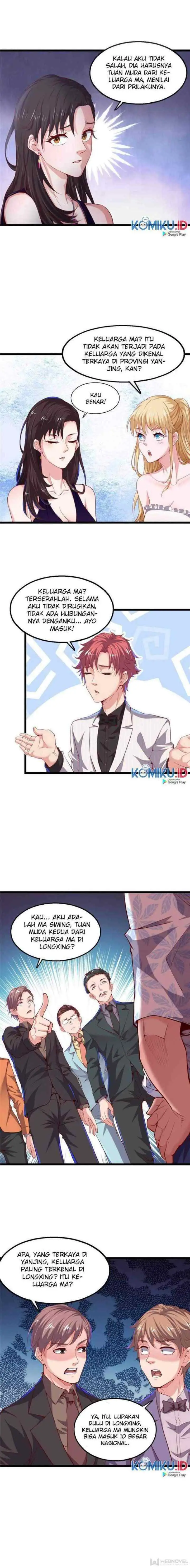 Gold System chapter 68 halaman 8