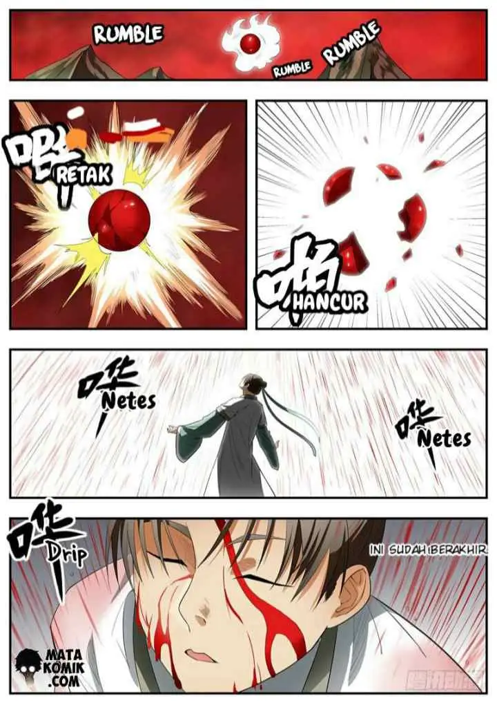 I Shall Seal the Heavens chapter 77 halaman 11