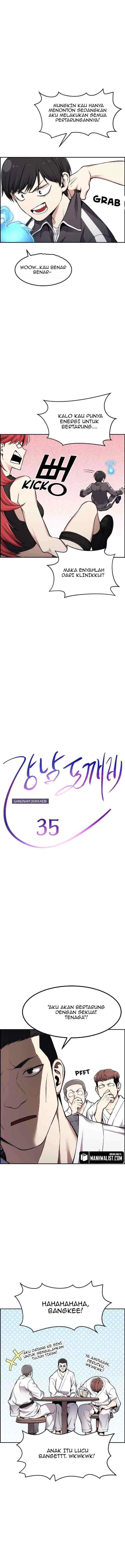 Gangnam Dokkaebi chapter 35 halaman 4