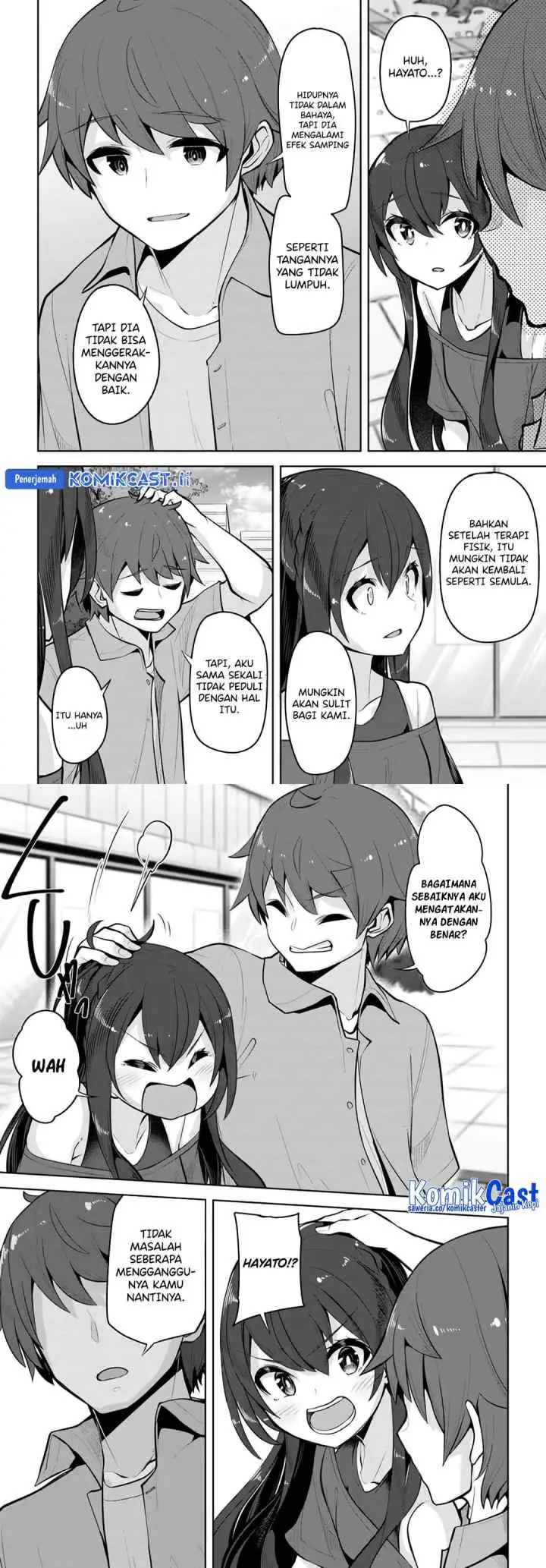 A Neat and Pretty Girl at My New School Is a Childhood Friend Who I Used To Play With Thinking She Was a Boy chapter 28 halaman 9
