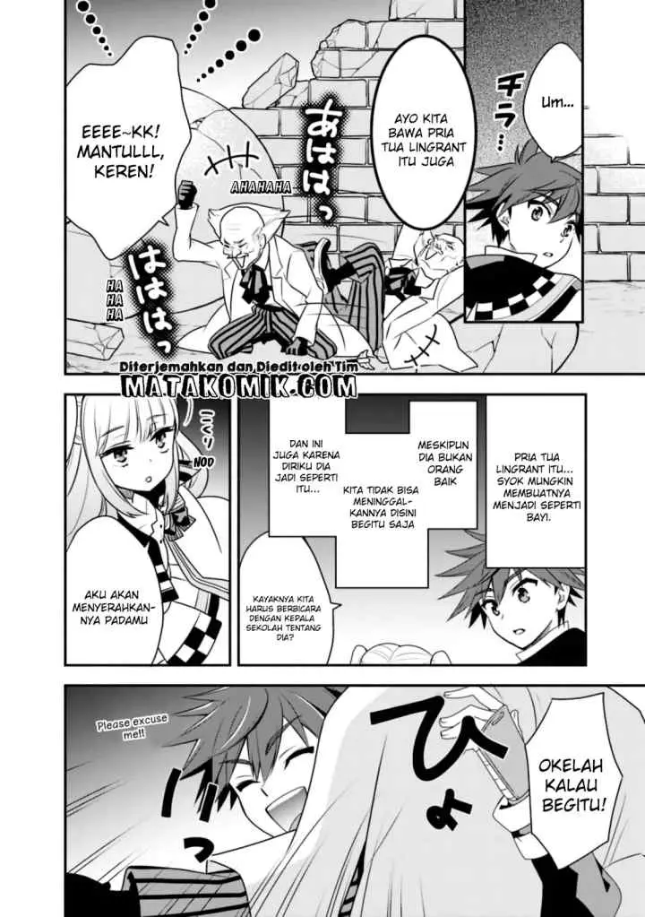 Doryoku Shisugita Sekai Saikyou no Butouka ha Mahou Sekai wo Yoyuu de Ikinuku chapter 13 halaman 15