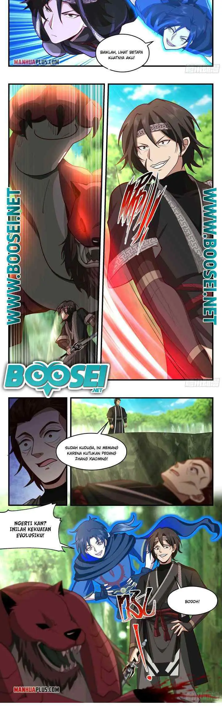 A Sword's Evolution Begins From Killing chapter 24 halaman 7