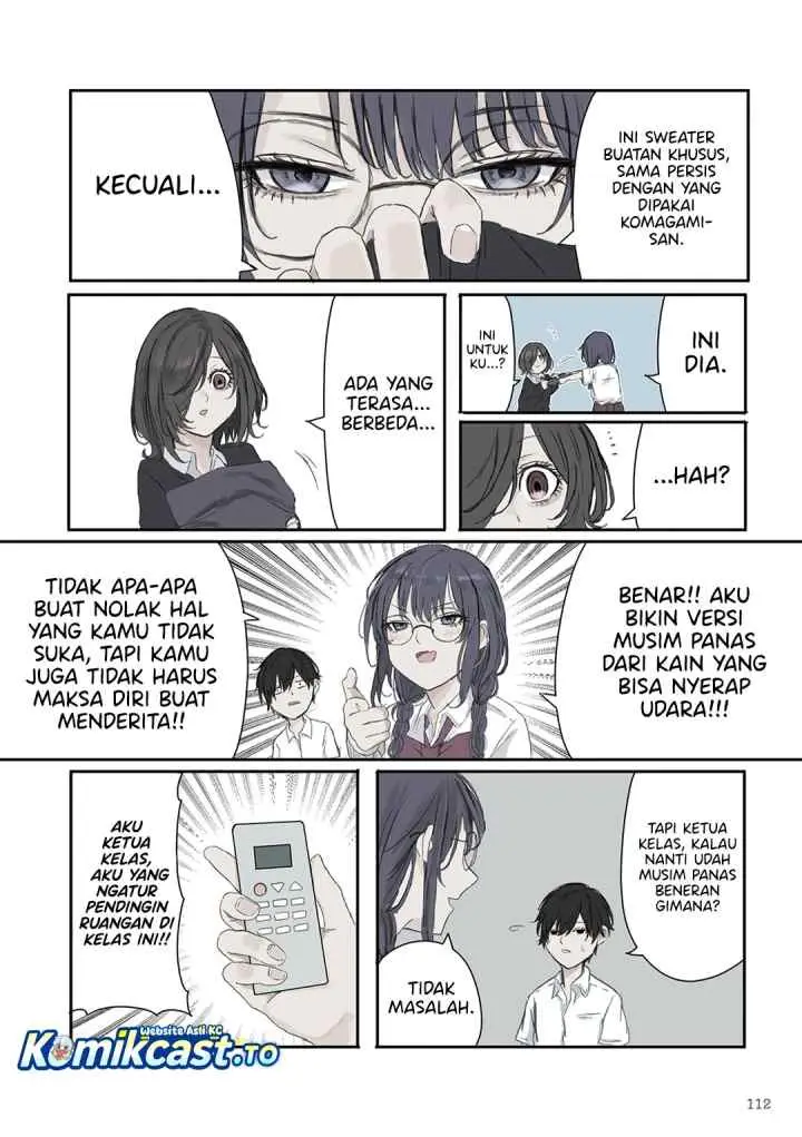 Mikoto-chan wa Kirawaretakunai! chapter 29 halaman 9