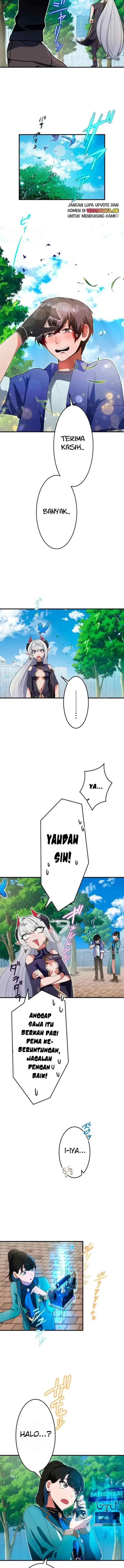 Maxed-Out Luck Overpower - The Unluckiest Adventurer Becomes the Strongest Through Reversed Stats! chapter 4 halaman 4
