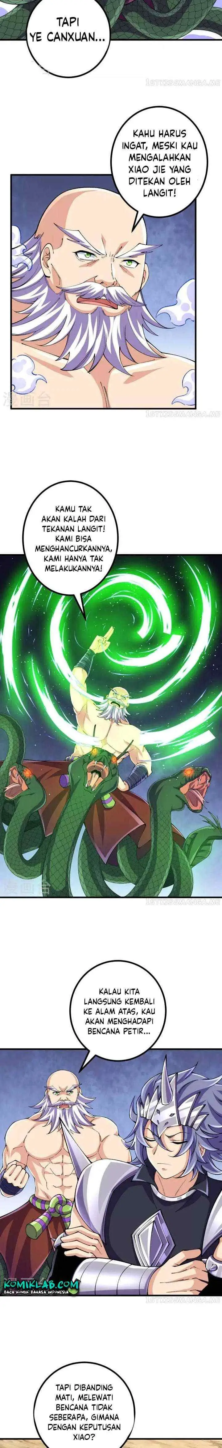 The Strongest Body Old Ancestor In History chapter 130 halaman 5