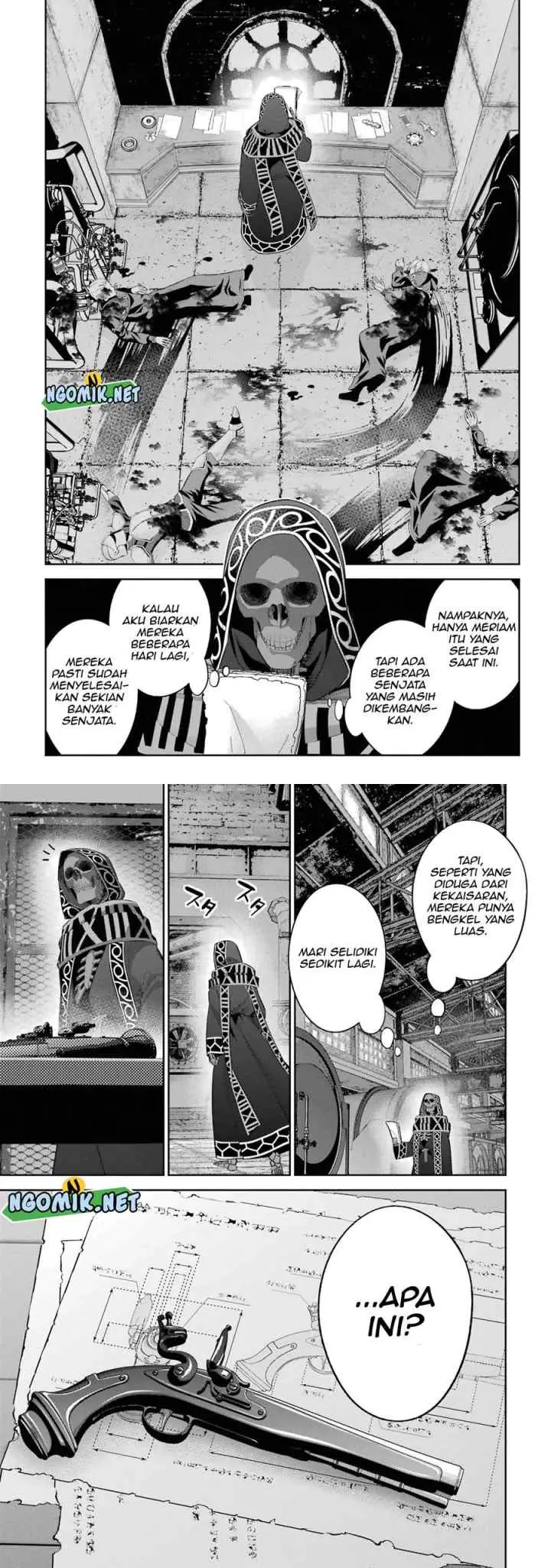 The Executed Sage is Reincarnated as a Lich and Starts an All-Out War chapter 19 halaman 7