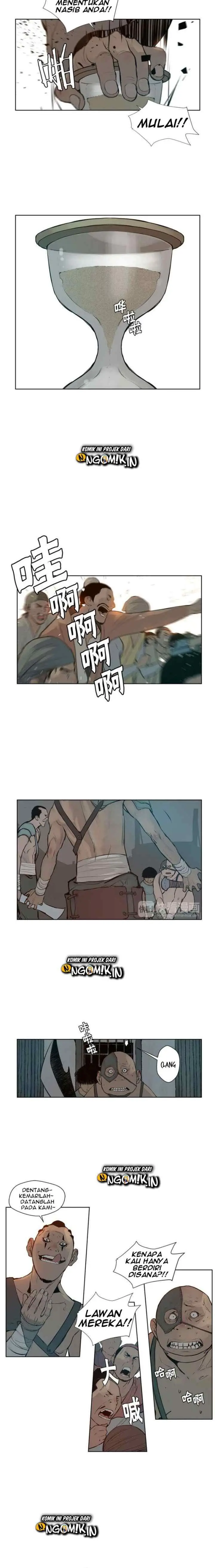 The Sword of Glory chapter 11 halaman 10
