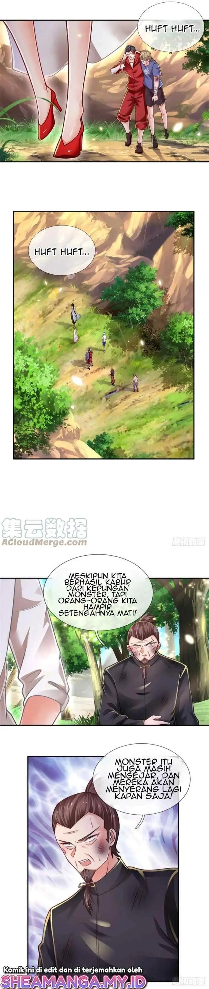 100.000 Layers of Body Refining: I Raise All Emperor chapter 89 halaman 6