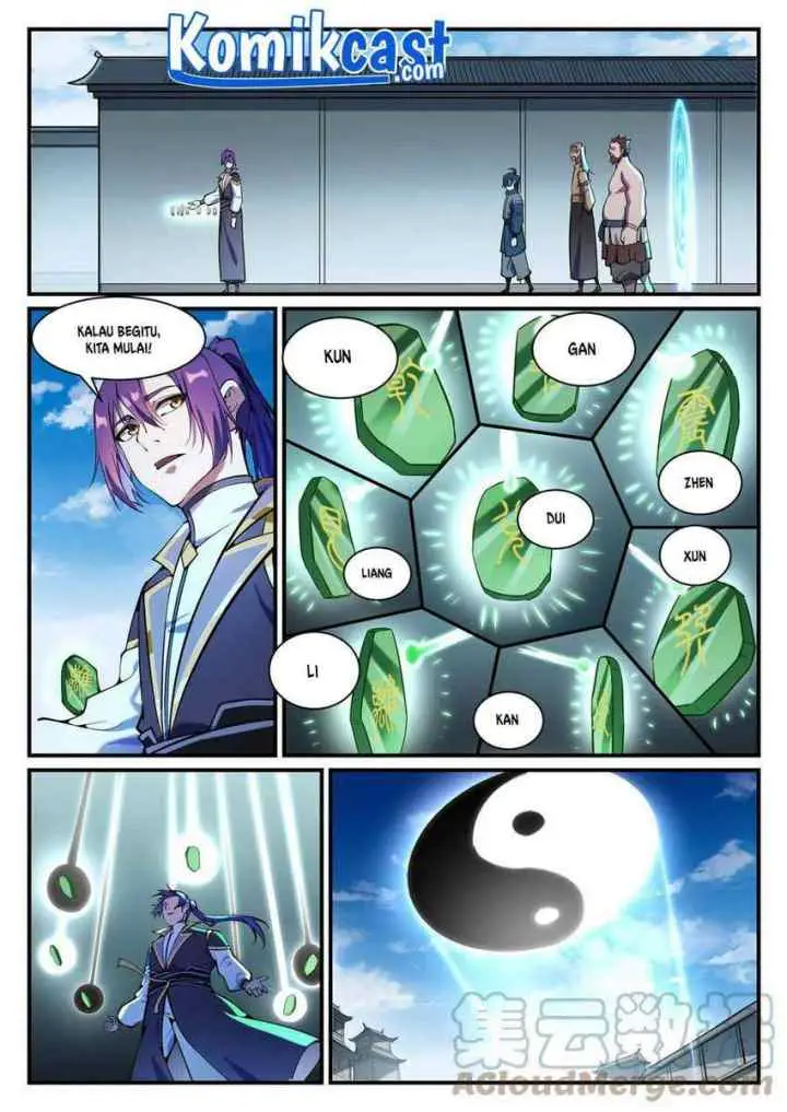 Apotheosis chapter 838 halaman 14