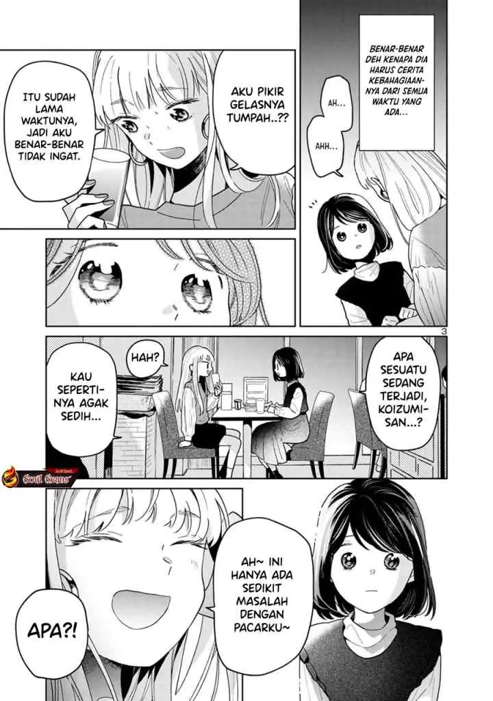 Majo Senpai Nippou chapter 65 halaman 4